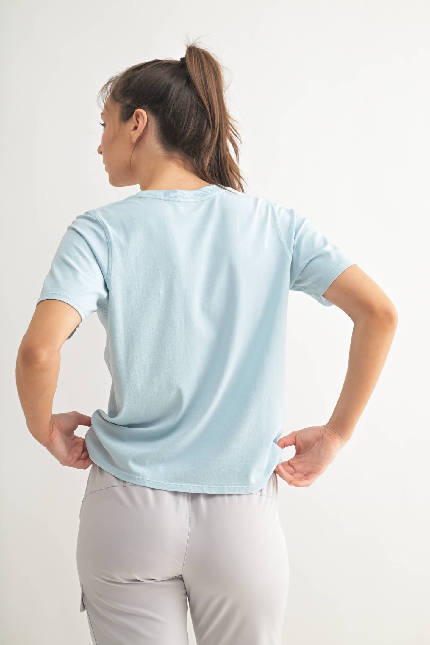 Classic Boxy Fit Tee