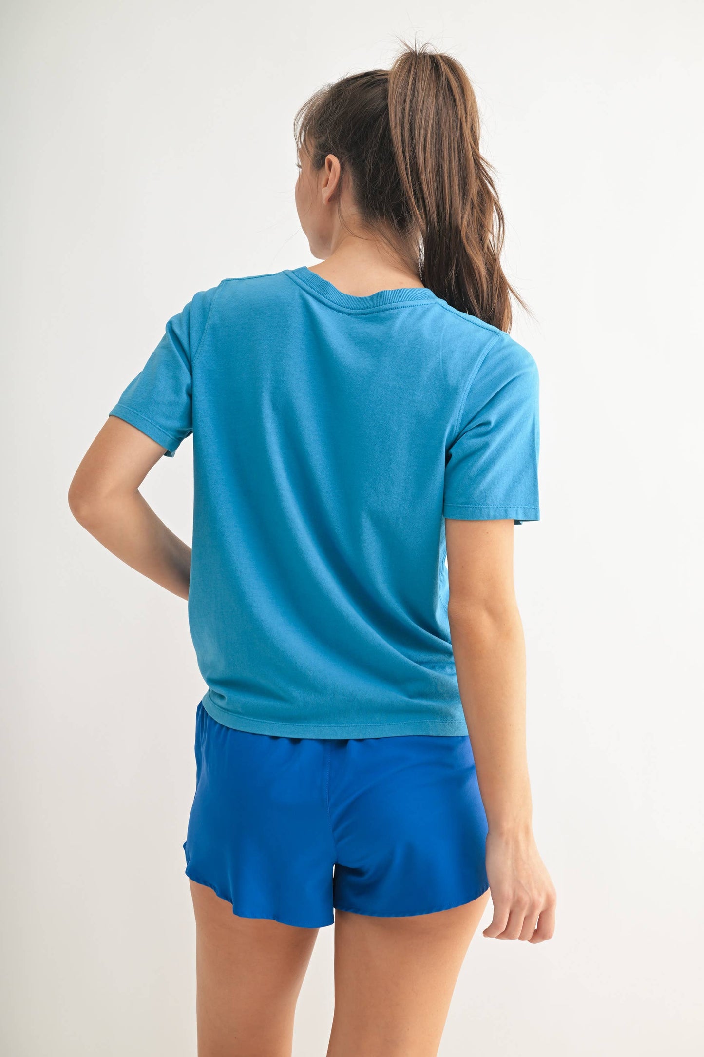 Classic Boxy Fit Tee