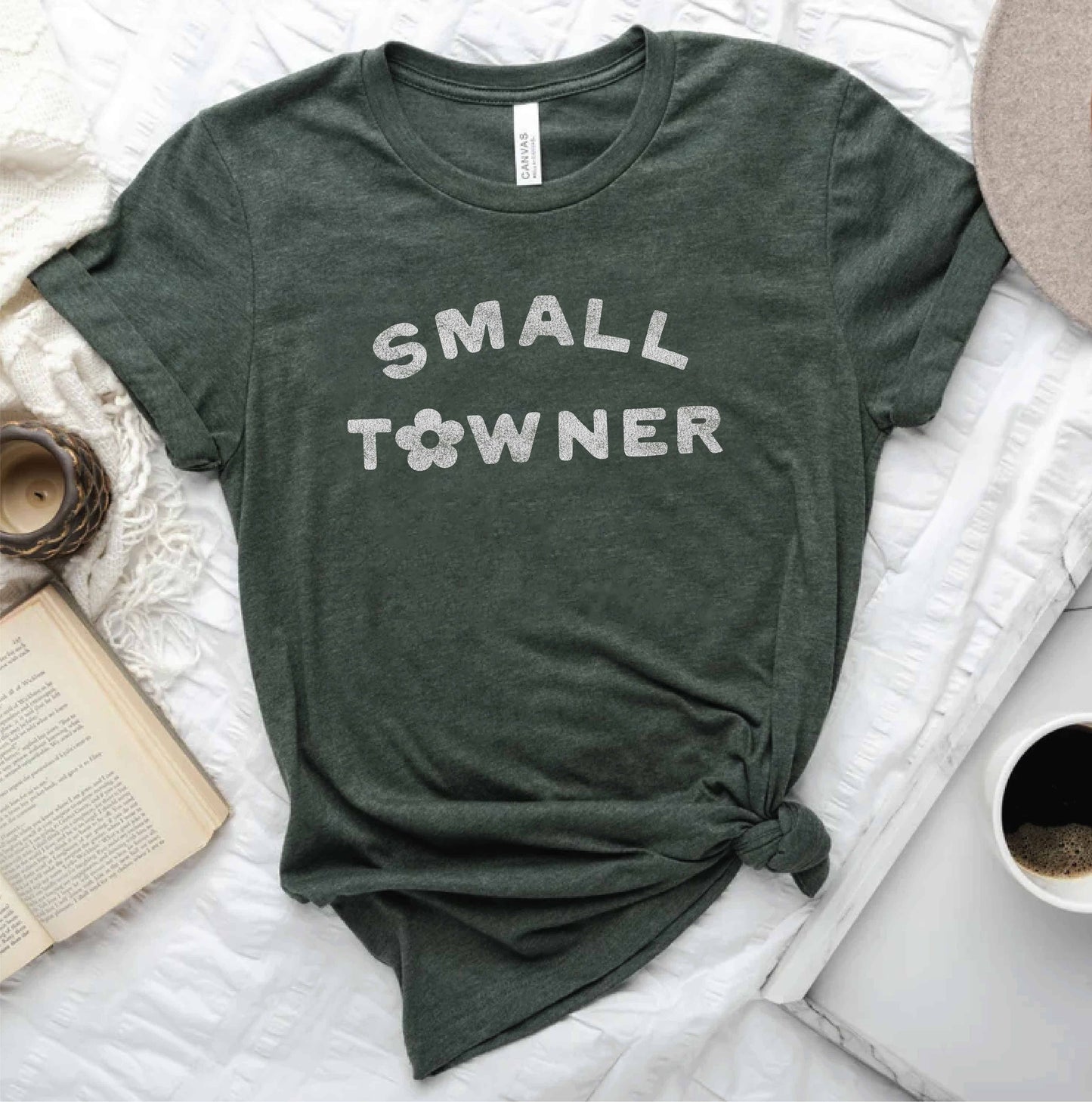 SMALL TOWNER Graphic T-Shirt