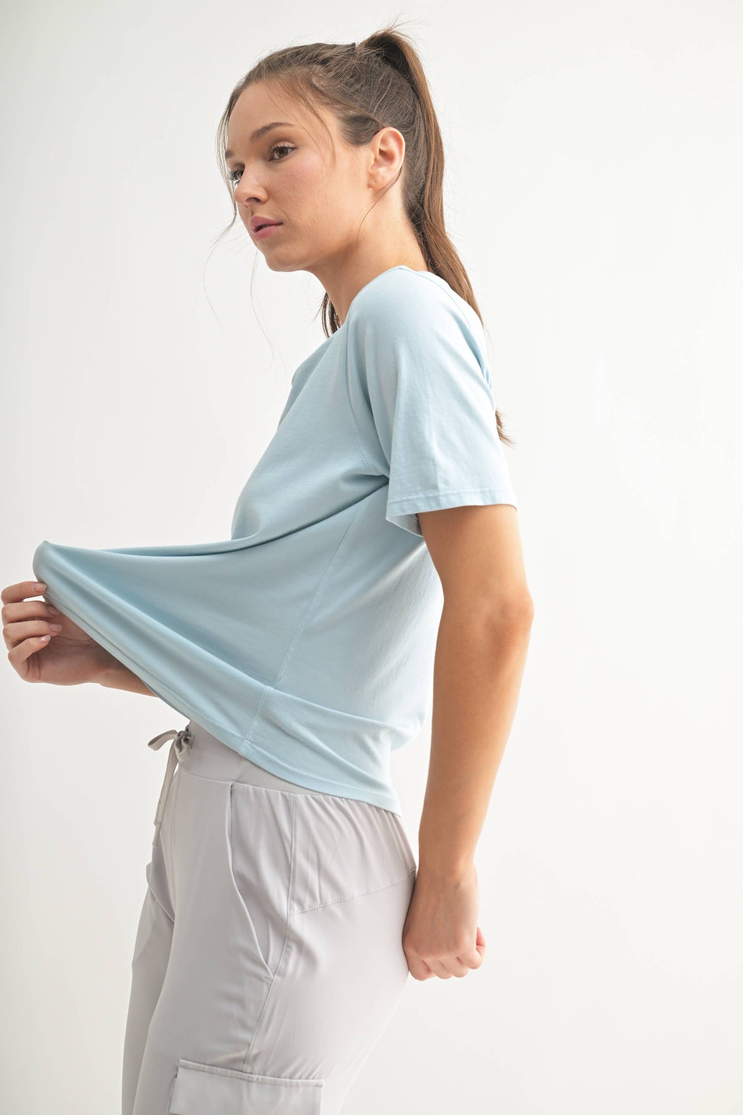 Classic Boxy Fit Tee