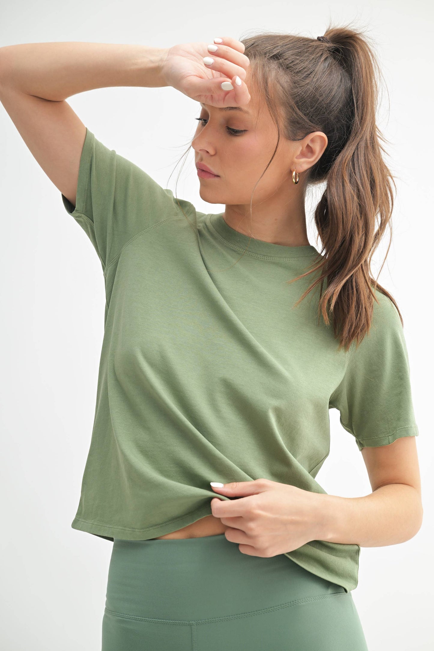 Classic Boxy Fit Tee