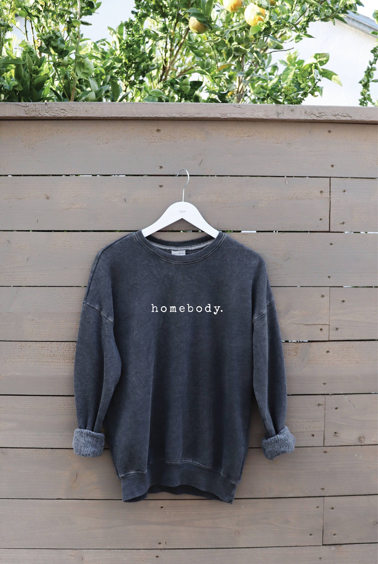 HOMEBODY. Mineral Graphic Sweatshirt