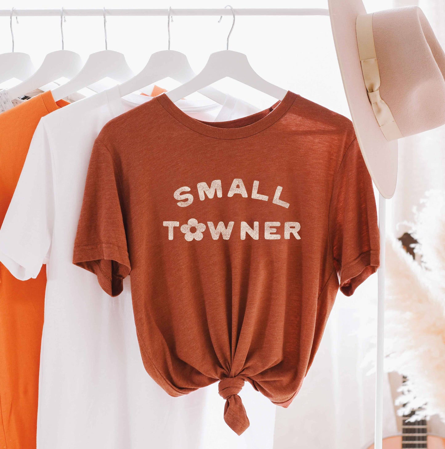 SMALL TOWNER Graphic T-Shirt