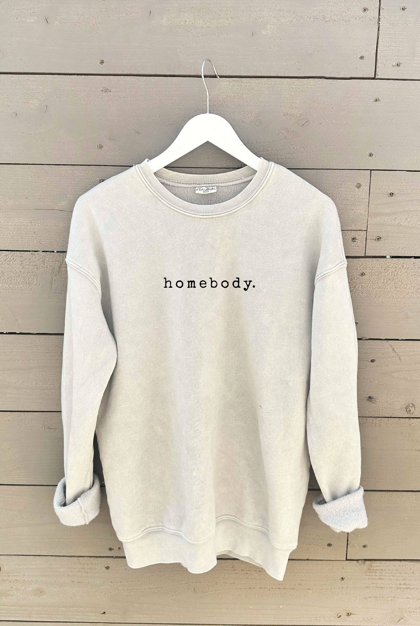 HOMEBODY. Mineral Graphic Sweatshirt