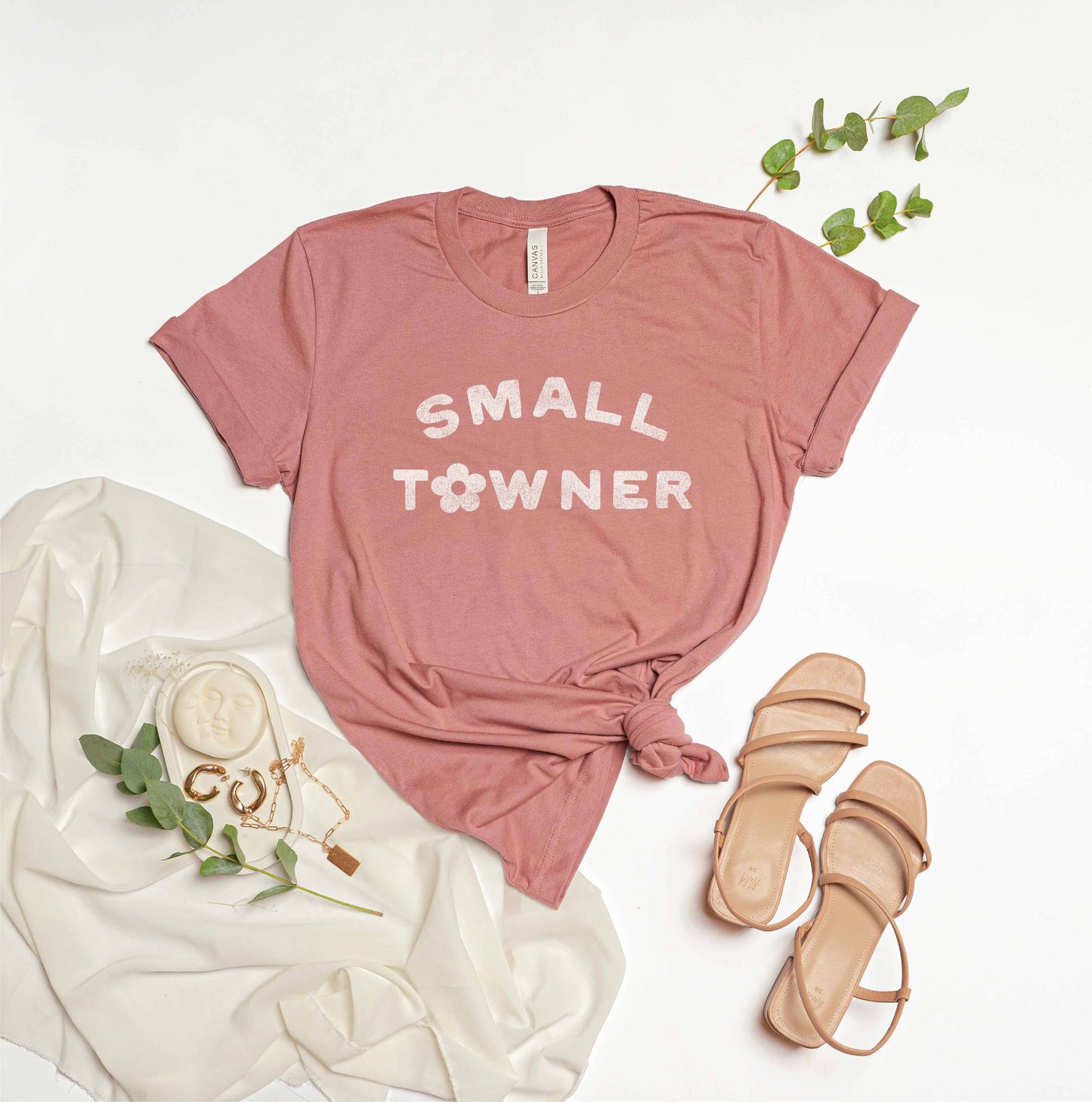 SMALL TOWNER Graphic T-Shirt