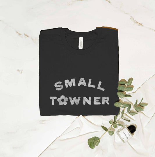 SMALL TOWNER Graphic T-Shirt