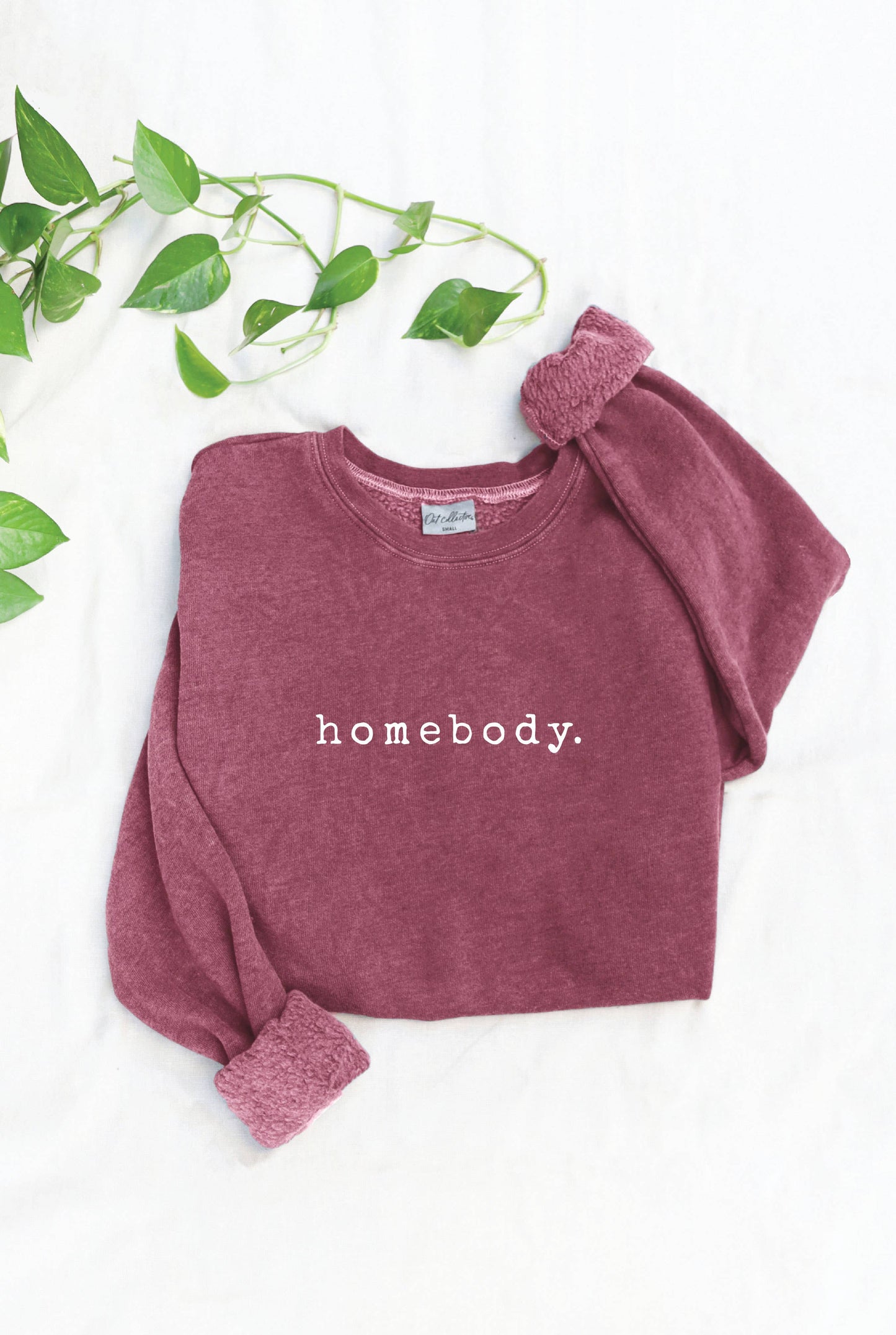 HOMEBODY. Mineral Graphic Sweatshirt