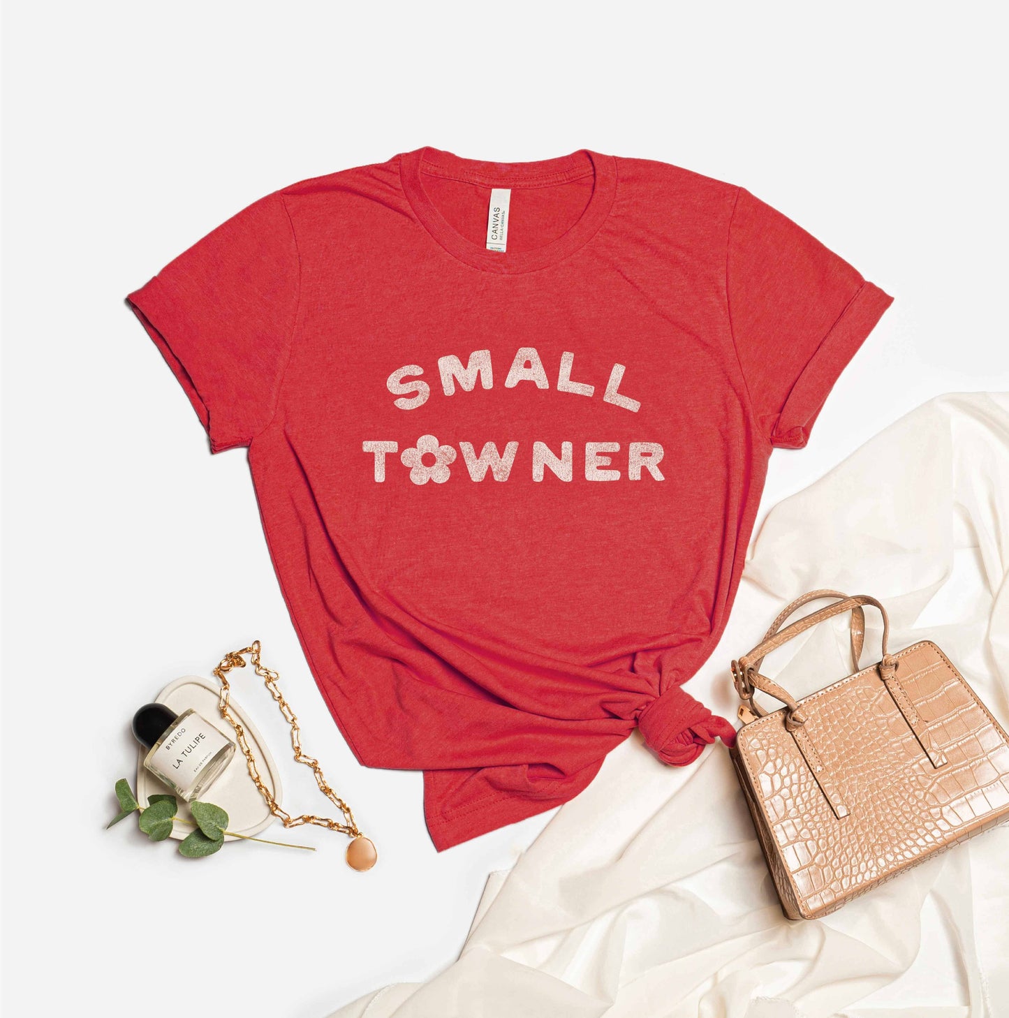 SMALL TOWNER Graphic T-Shirt